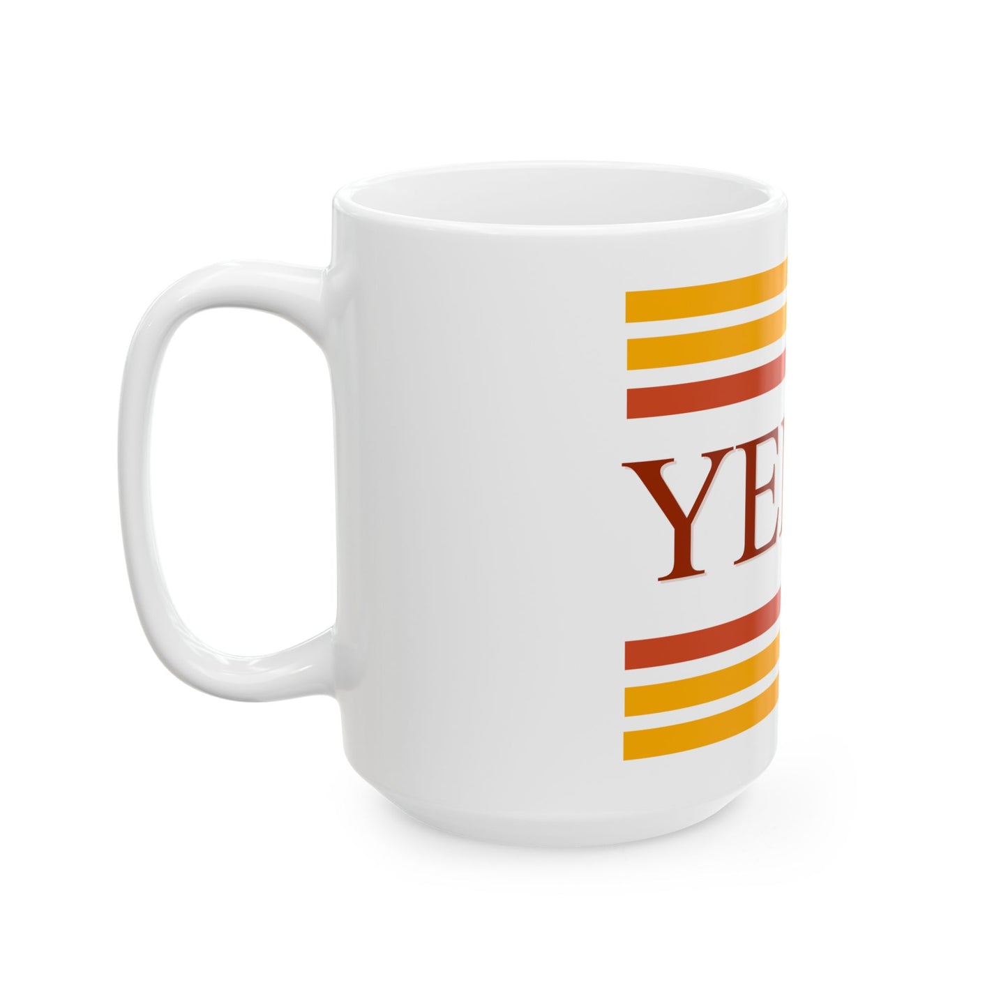 Yenta Sippin' Tea & Spillin' Mug