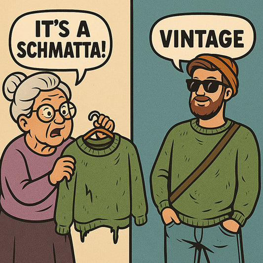 Schmattas: Rags, Fashion, and Cultural Gold
