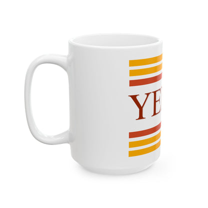 Yenta Sippin' Tea & Spillin' Mug